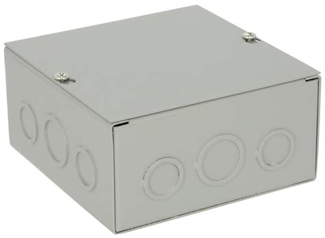 10 x 10 x 4 junction box with 2 knockout|nema 1 junction box series.